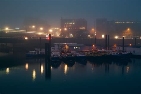 Hamburg At Night | Behance