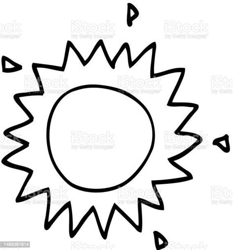 Cartoon Sun Stock Illustration Download Image Now Art Art Product