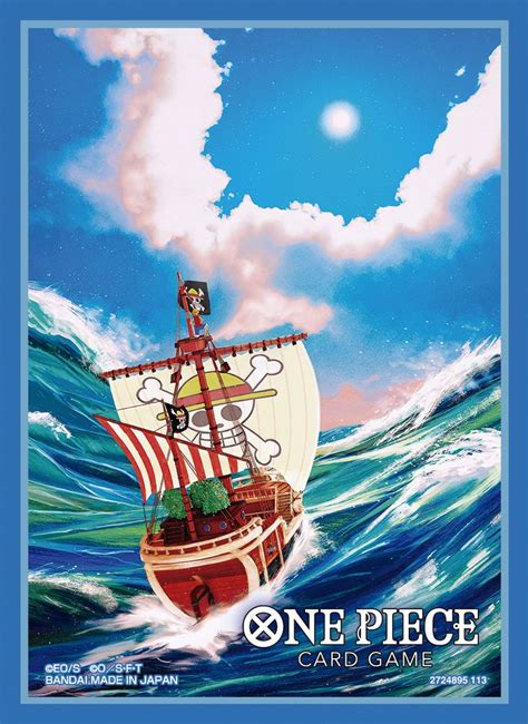 【one Pieceカードゲーム 最新情報】「オフィシャルカードスリーブ リミテッドエディション」が発売決定！ ニュース One