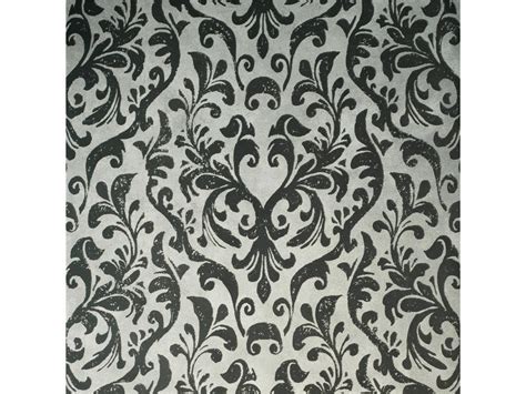 Hohenberger Urban Classic Wallpaper Mayfair Damask Flock