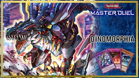 New Dinomorphia Deck Support Beginning Of Turmoil Yu Gi Oh Master