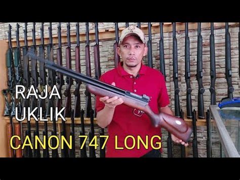 Review Senapan Uklik Canon Long Popor Kayu Youtube