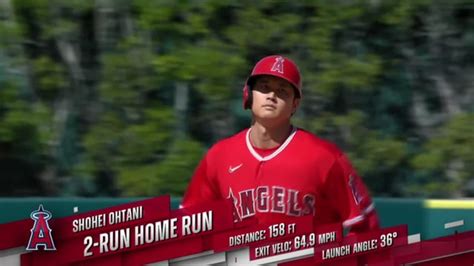 [Highlight] Shohei Ohtani hits home run #29 on the season to cut the ...