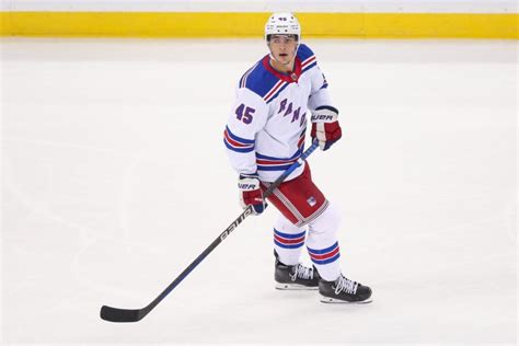 2023 NY Rangers Report Card: Braden Schneider - Blue Seat Blogs