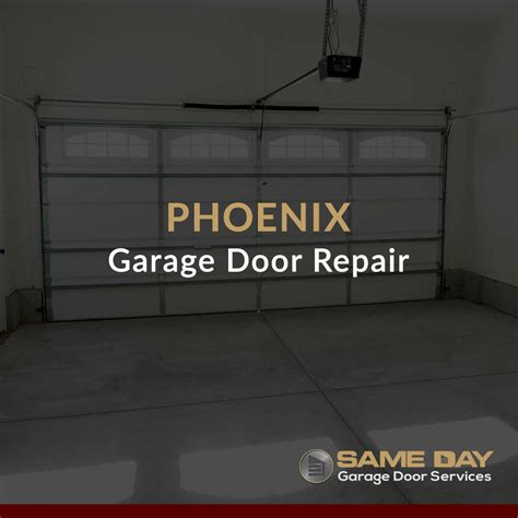 Same Day Garage Door Repair Services In Phoenix AZ