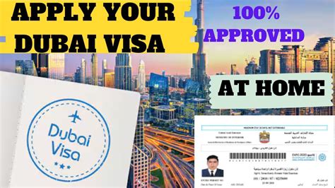 How To Apply Dubai Tourist Visa Complete Guidance Youtube