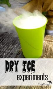 Dry Ice Experiments - The Joys of Boys