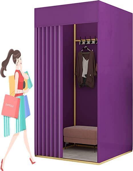 YZJJ Clothing Store Fitting Room With Shading Curtain Fitting Room