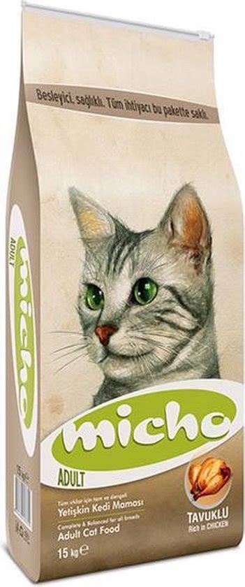 Micho Adult Cat Kg Premium Kattenvoer Drogvoer Premium Cat