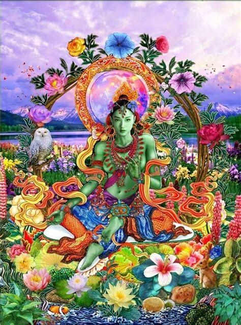 Pin on Green Tara | Green tara, Green tara mantra, Buddhist art