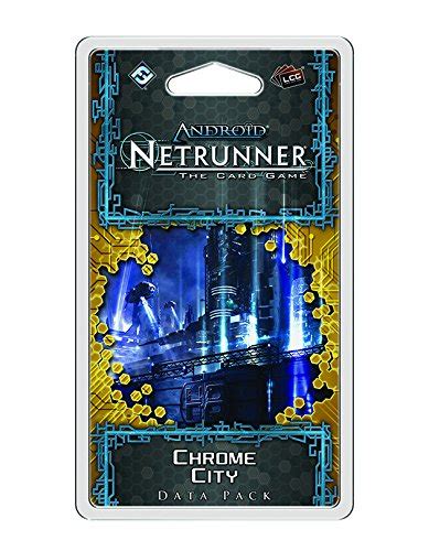 Android Netrunner Lcg Chrome Fantasy Flight Games Amazon Es Libros