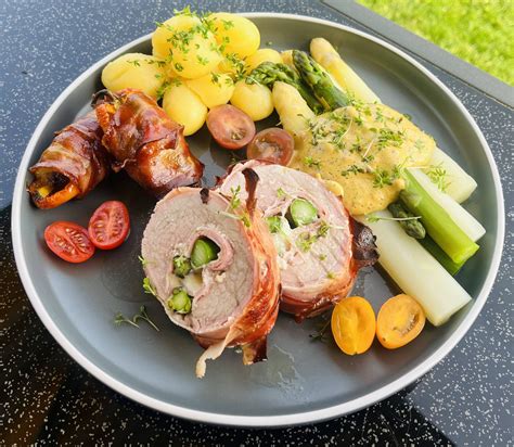 Rezept F R Gef Lltes Schweinefilet Mit Mascarpone Bratgut