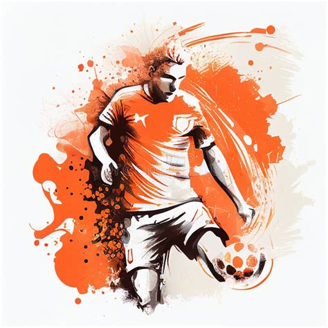 Dutch Football Stock Illustrations 639 Dutch Football Stock