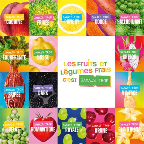 Les Fruits Et L Gumes Frais C Est Jamais Trop