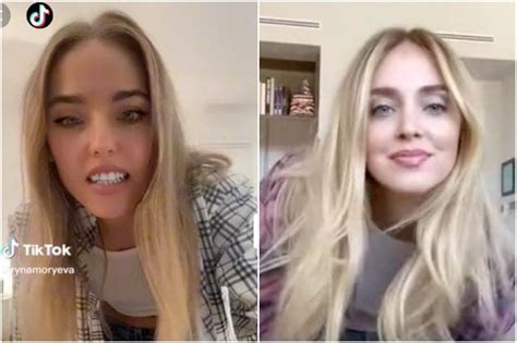 La Sosia Di Chiara Ferragni Registra Un Video Duetto E Confonde I Fan