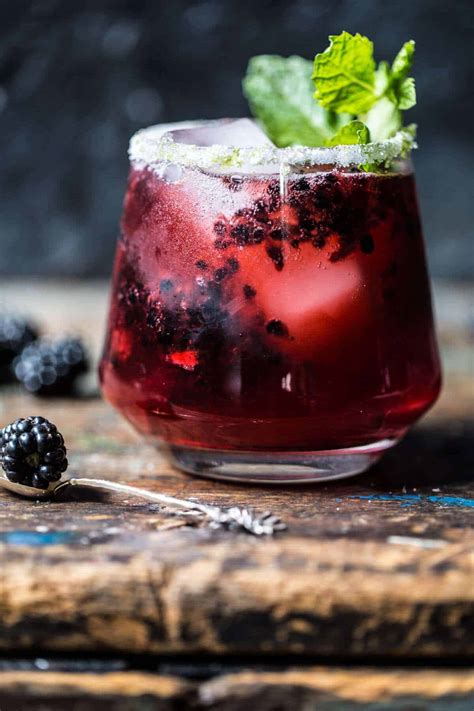 Blackberry Bourbon Smash Video Half Baked Harvest