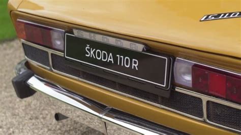 50 Years Of Škoda 110 R Secret Classics