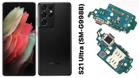 Samsung Galaxy S21 Ultra Sm G998b Charging Port Replacement Youtube