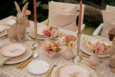 Decora Tu Mesa De Pascua Con Elegantes Centros De Mesa Hechos En Casa