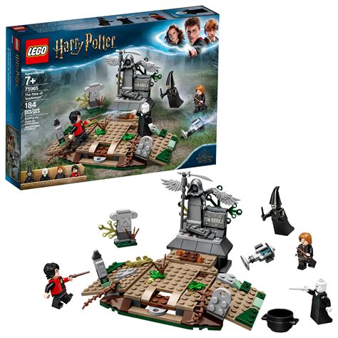 Lego Harry Potter The Rise Of Voldemort 75965 Wizard Battle Action Set