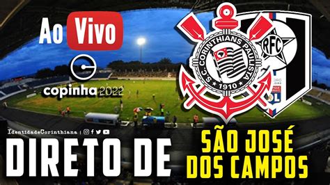 O Futuro Do Tim O Corinthians X Resende Rj Ao Vivo Copinha