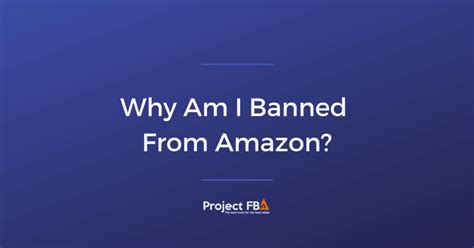 How To Get Back On Amazon After Being Banned