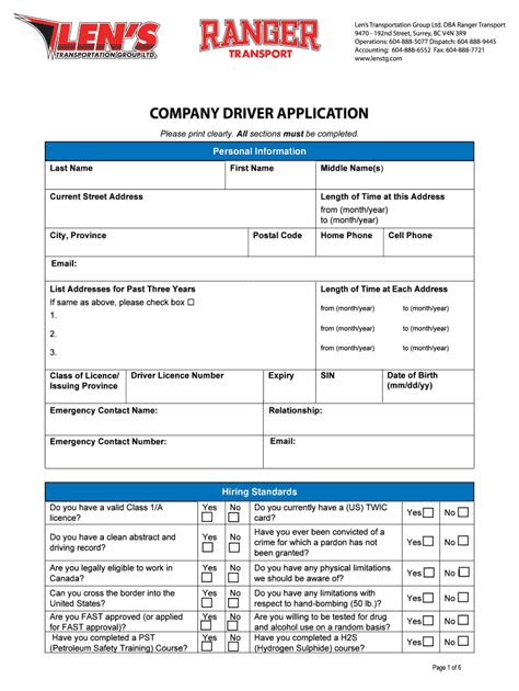 Printable Twic Card Application - Printable Application