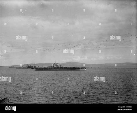 On Board The Battleship Hms Nelson July 1941 The Aircraft Carrier