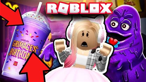 Nunca Pruebes El Grimace Shake En Roblox La Historia De Grimace Shake