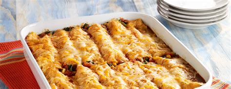 Vegetarian Enchiladas Ready Set Eat