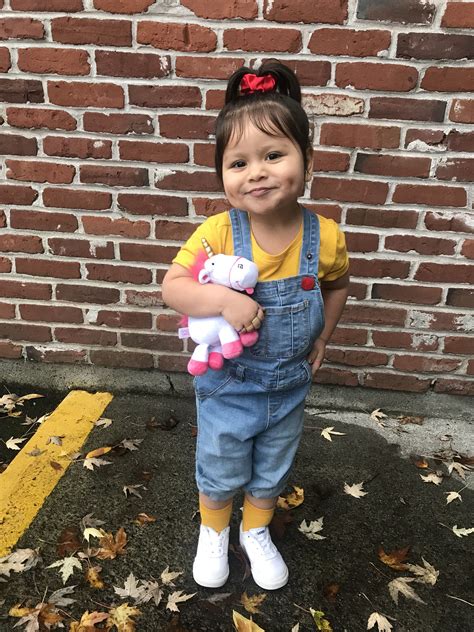 Agnes Despicableme Fluffy Toddler Halloween Costume Diy Festa Meu