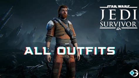 Star Wars Jedi Survivor Outfit Sets Full List