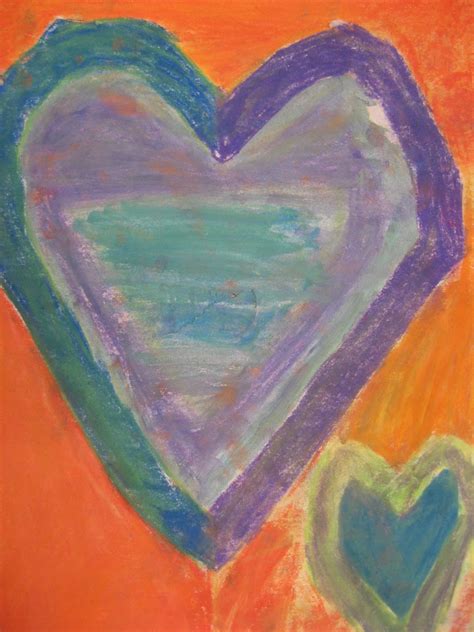 Jim Dine Hearts Auroracharterschoolart