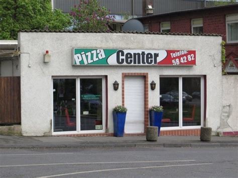 Speisekarte Von Pizza Center Witten