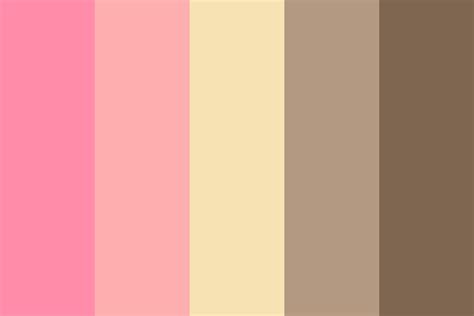 Neapolitan Icecream Color Palette