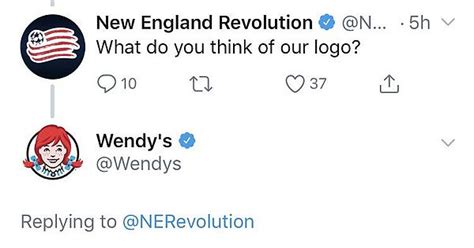 Wendys Roasts The Revs Imgur