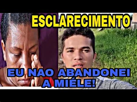 MIÉLE FOI ABANDONADA PELO ELIZEU SILVA TV VEJA NO VÍDEO ElizeuSilvaTV