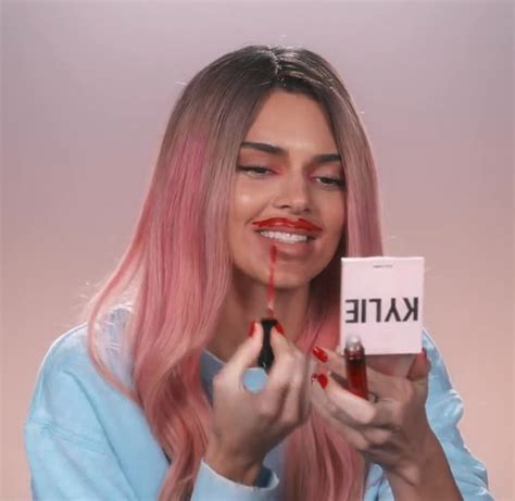 Kendall Jenner Mocks Kylie Over Her Lip Fillers Who