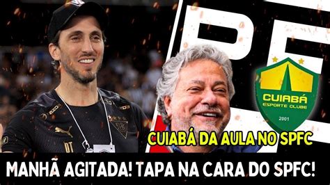 Tapa Na Cara Do Spfc Falta Vergonha Na Cara Presidente Rasgou O