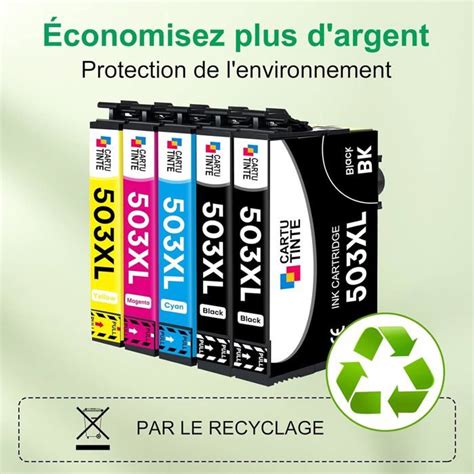 Xl Cartouches D Encre Compatible Pour Epson Xl Remplacement