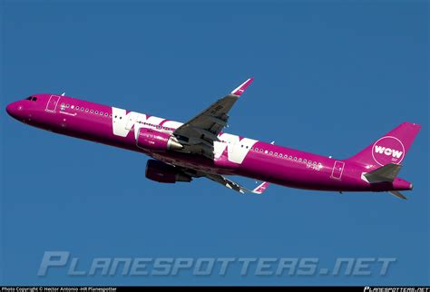 Tf Pro Wow Air Airbus A Wl Photo By Hector A Rivera Valentin