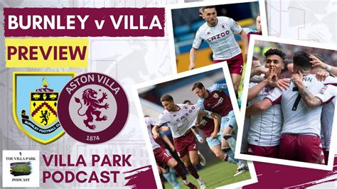 Burnley Vs Aston Villa Match Preview Youtube