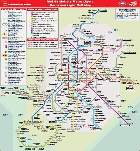 Mapa De Renfe Madrid