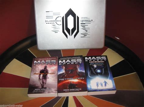 Mass Effect 2 Cerberus Limited Collectors Edition Rare Video Games