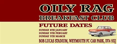 Oily Rag Breakfast Club Love Weymouth Tourist Information Events Guide