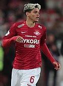 Список игроков ФК «Спартак» Москва (25—99 матчей) — Википедия