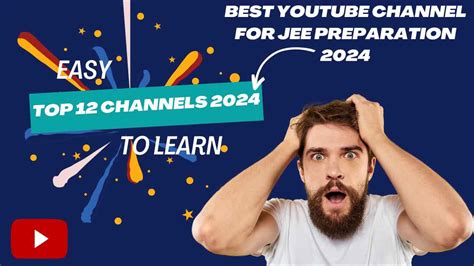 Best Youtube Channel For Jee Preparation