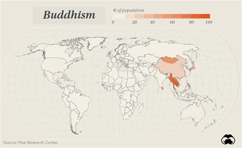 Mapa De Las Religiones Del Mundo Biblioteca Caixal