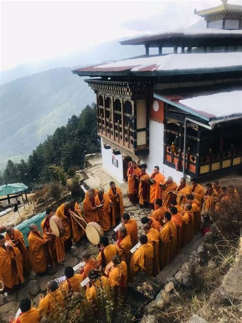 Meditation with Monks | Dodeydra Monastery | Bhutan Inbound