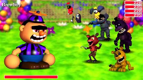 Toy Animatronics Play Fnaf World Black Knight Ocac Youtube